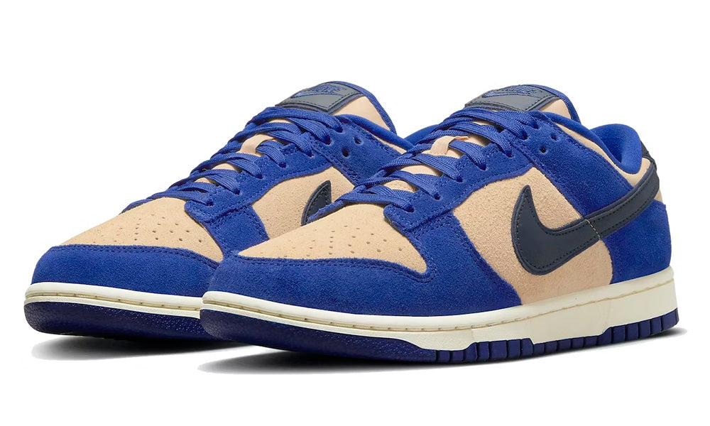 Dunk Low LX "Blue Suede"