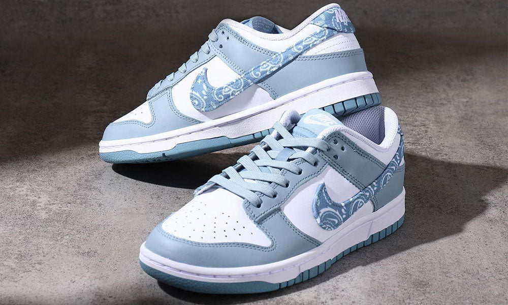 Dunk Low "Paisley Pack - Worn Blue"