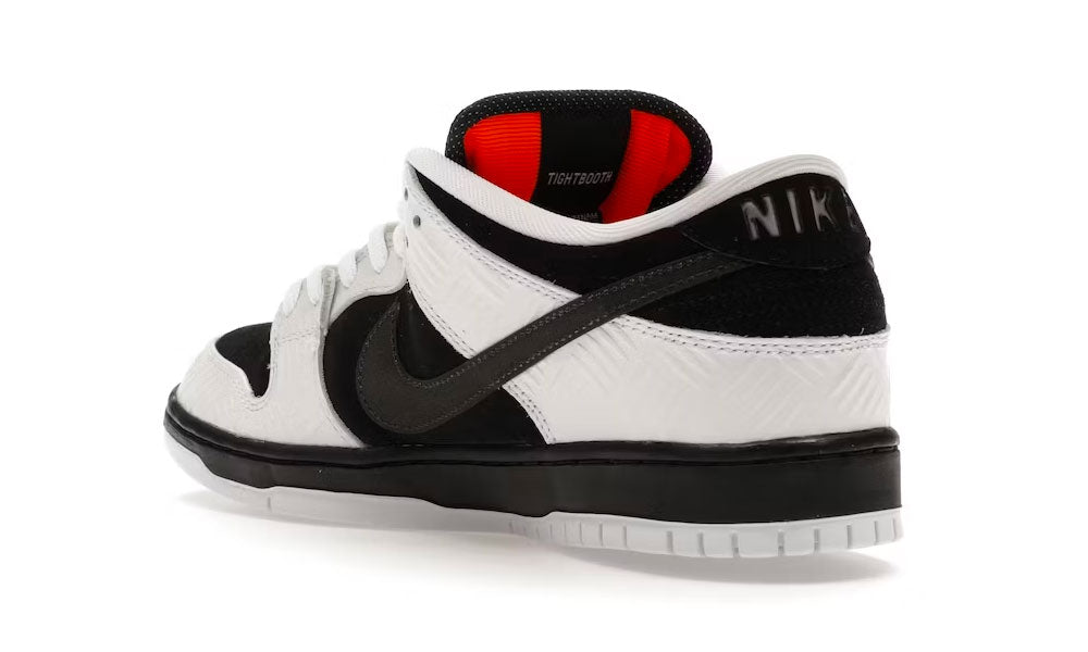 Dunk Low SB x TIGERBOOTH "Black White"