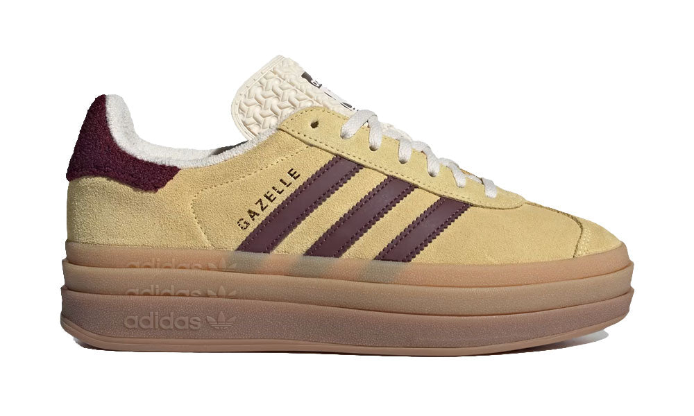 Gazelle Bold "Almost Yellow Maroon"