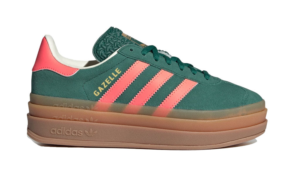 Gazelle Bold J "Collegiate Green Coral"