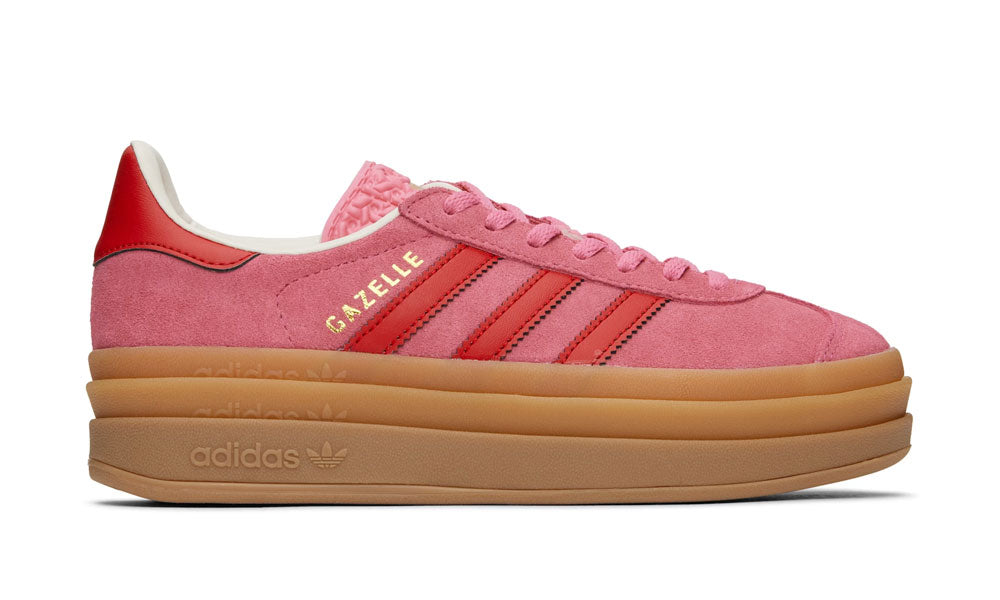 Gazelle Bold J "Rose Tone Better Scarlet"