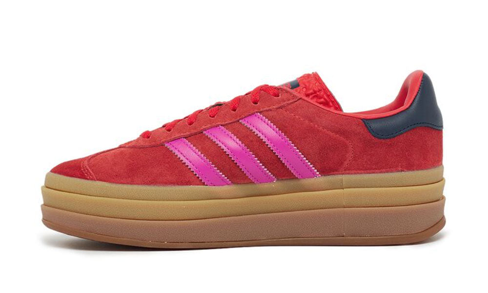 Gazelle Bold "Red Semi Lucid Fuchsia"