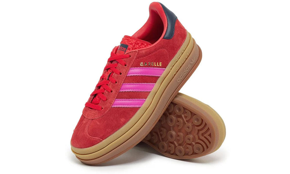 Gazelle Bold "Red Semi Lucid Fuchsia"
