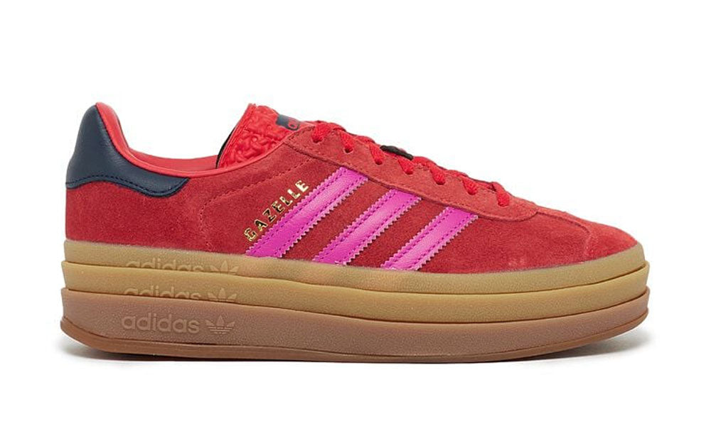 Gazelle Bold "Red Semi Lucid Fuchsia"