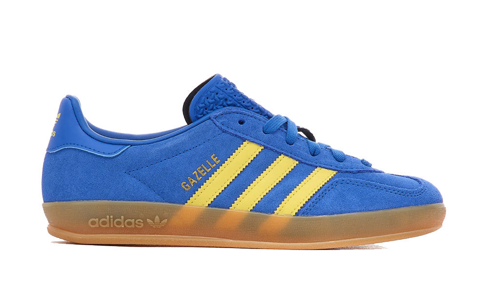 Gazelle Indoor "Blue Pure Sulfur"