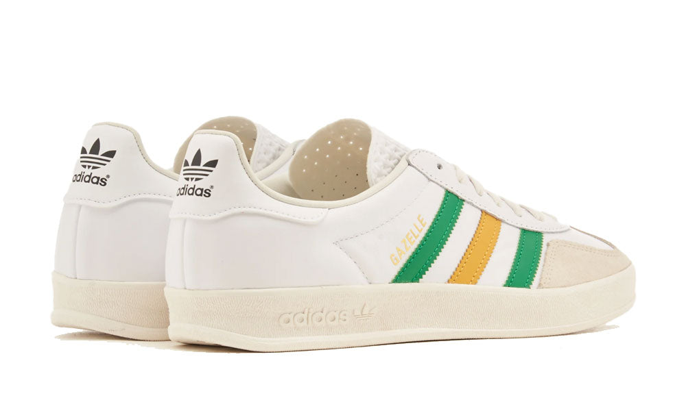 Gazelle Indoor "Collegiate Green Preloved Yellow"