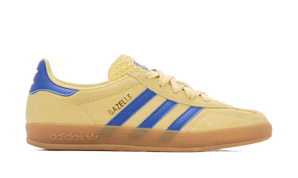 Gazelle Indoor "Powder Yellow Royal Blue"