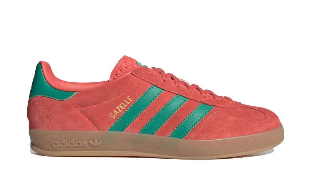 Gazelle Indoor "Preloved Scarlet Court Green"