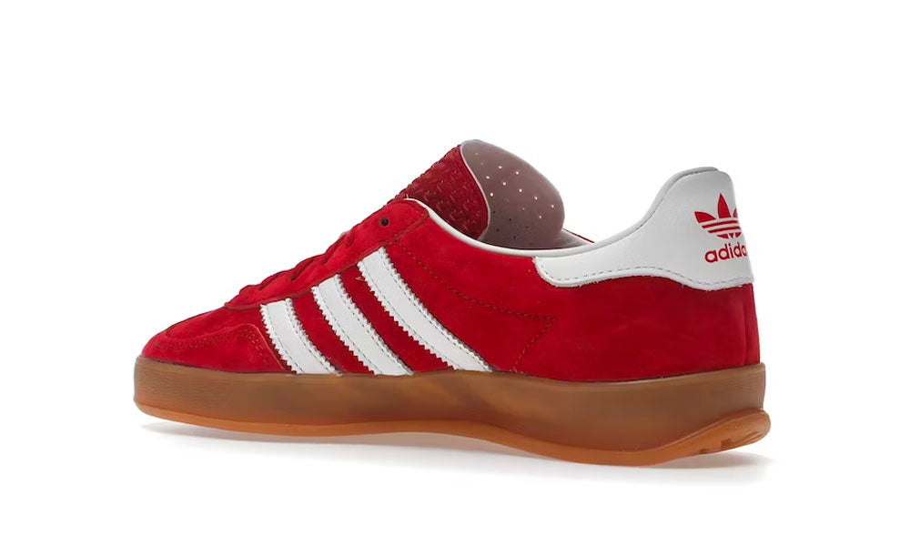 Gazelle Indoor "Scarlet Cloud White"