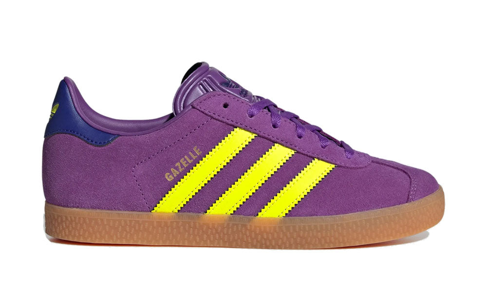 Gazelle J "Active Purple Yellow"