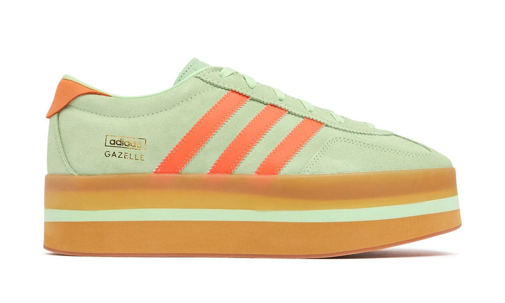 Gazelle Stack "Semi Green Orange"