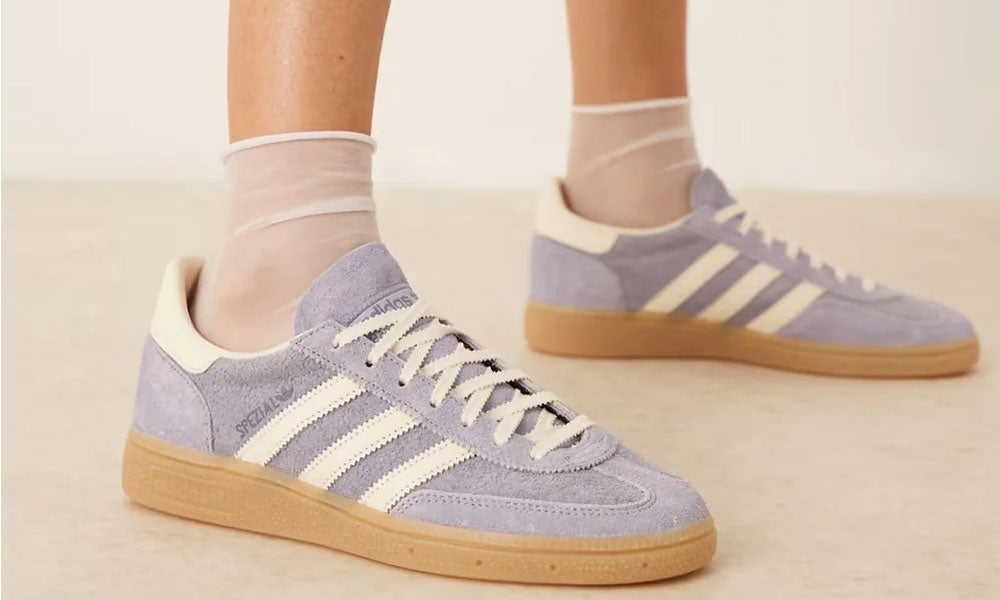 Handball Spezial "Silver Violet Cream White"