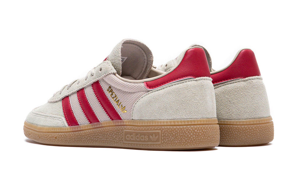 Handball Spezial "Putty Grey Victory Red"