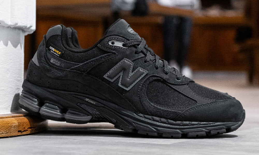 New Balance 2002R "Magnet Black"