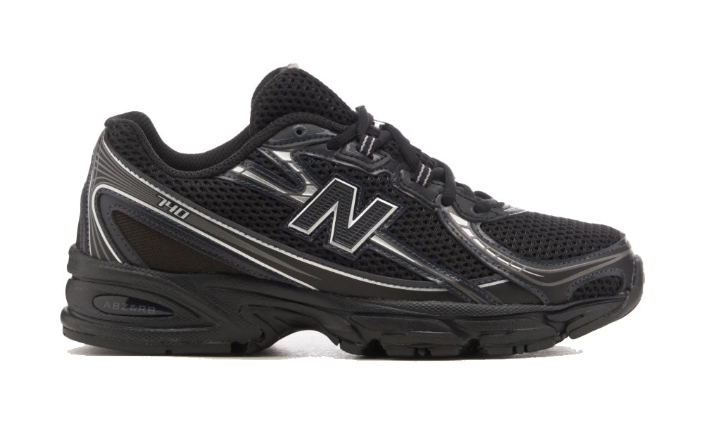New Balance 740v2 "Black Grey Silver"