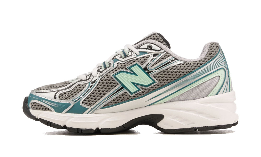 New Balance 740v2 "Silver Metallic New Spruce"