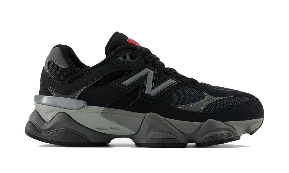 New Balance 9060 J "Black Grey"