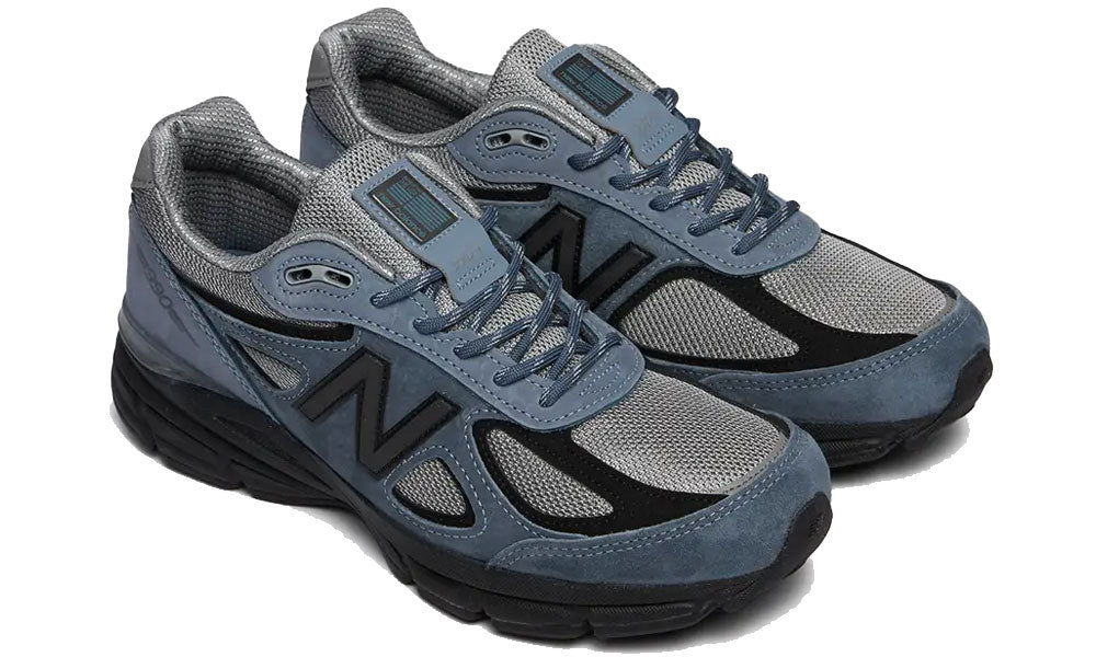 New Balance 990v4 x Teddy Santis "Arctic Grey Black"
