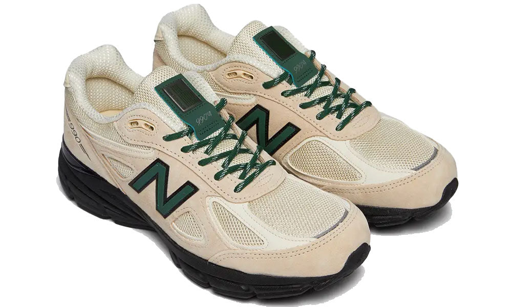 New Balance 990v4 x Teddy Santis "Macadamia Nut"