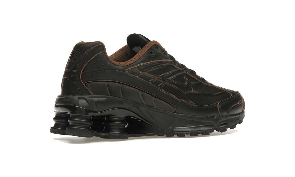 Shox Ride 2 "Black Light British Tan"