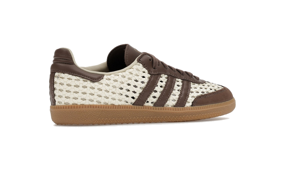 Samba OG "Basketweave Cream White Earth Strata"