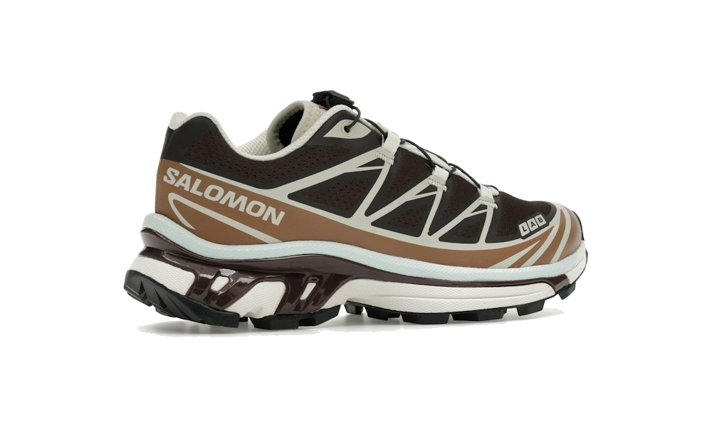 Salomon XT-6 "Black Coffee Burro"