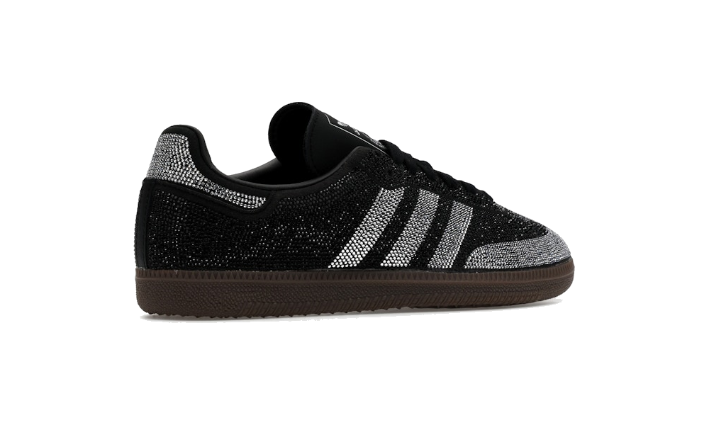 Samba OG "Rhinestone Black Silver"