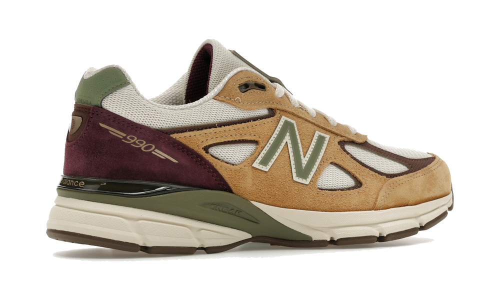 New Balance 990v4 x Concepts "Patina"