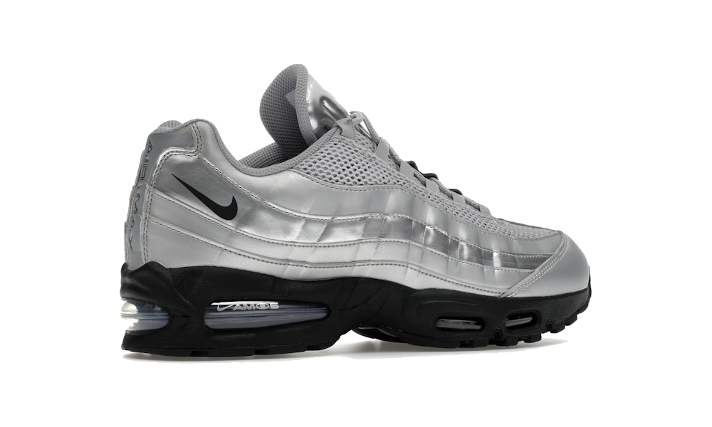 Nike Air Max 95 SE Big Bubble Total 90 Metallic Silver