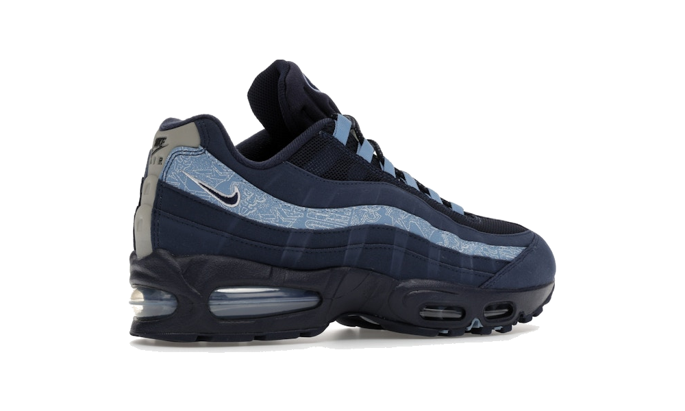 Nike Air Max 95 SE Big Bubble Obsidian Work Blue