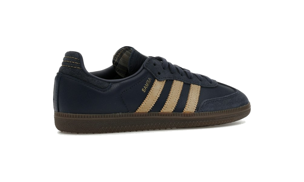 Samba OG "Shadow Navy Golden Beige"