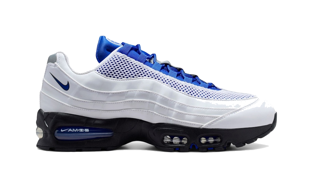Nike Air Max 95 SE Big Bubble Total 90 White Racer Blue