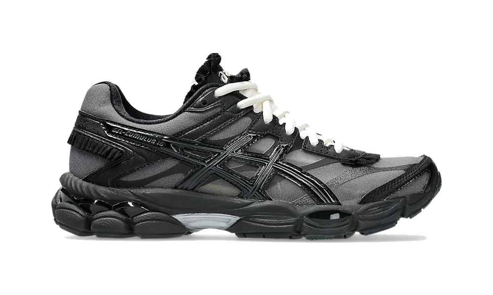 ASICS Gel Cumulus 16 Griff Black White