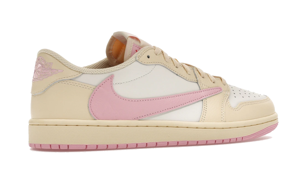 Air Jordan 1 Low SP x Travis Scott "Shy Pink"