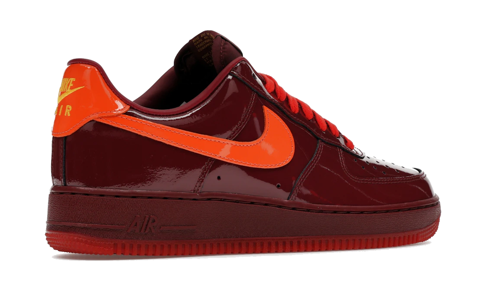 Air Force 1 Low "Dark Team Red"