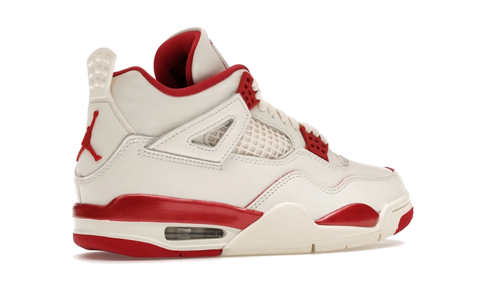 Air Jordan 4 Retro Valentine's Day Sierra Red
