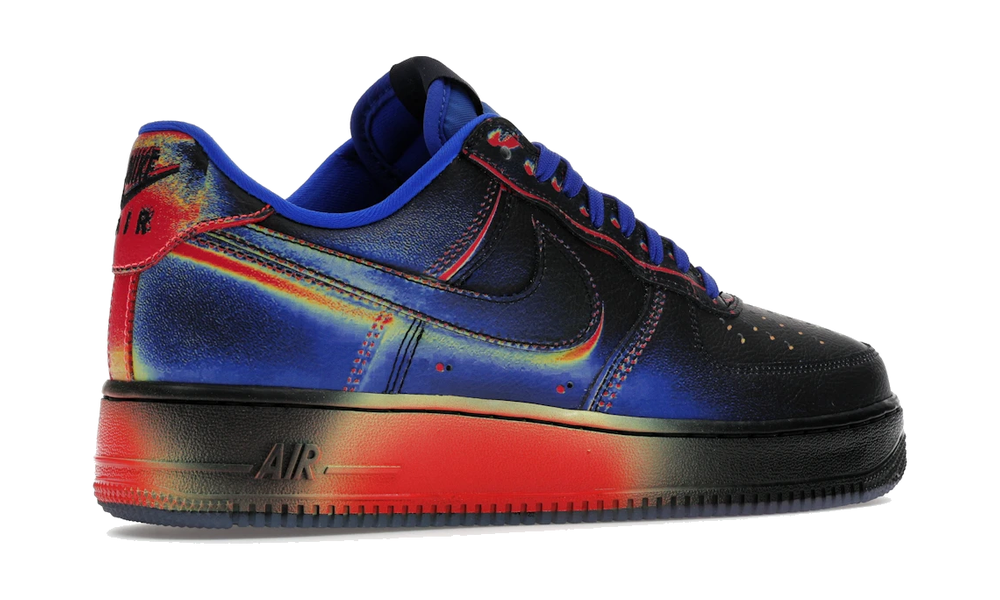 Air Force 1 Low "Heat Map Racer Blue"