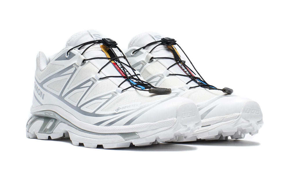 Salomon XT-6 Gore-Tex "White Silver"