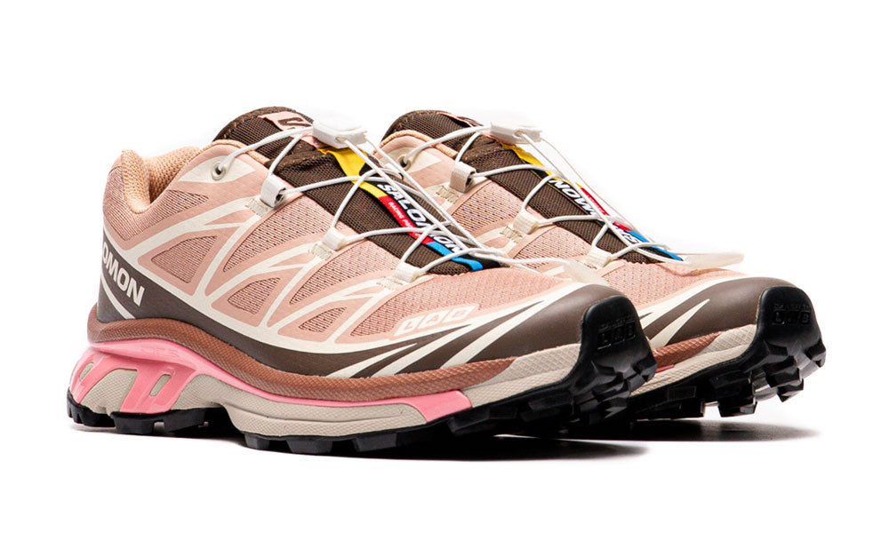 Salomon XT-6 "Mahogany Rose Earth Brown"