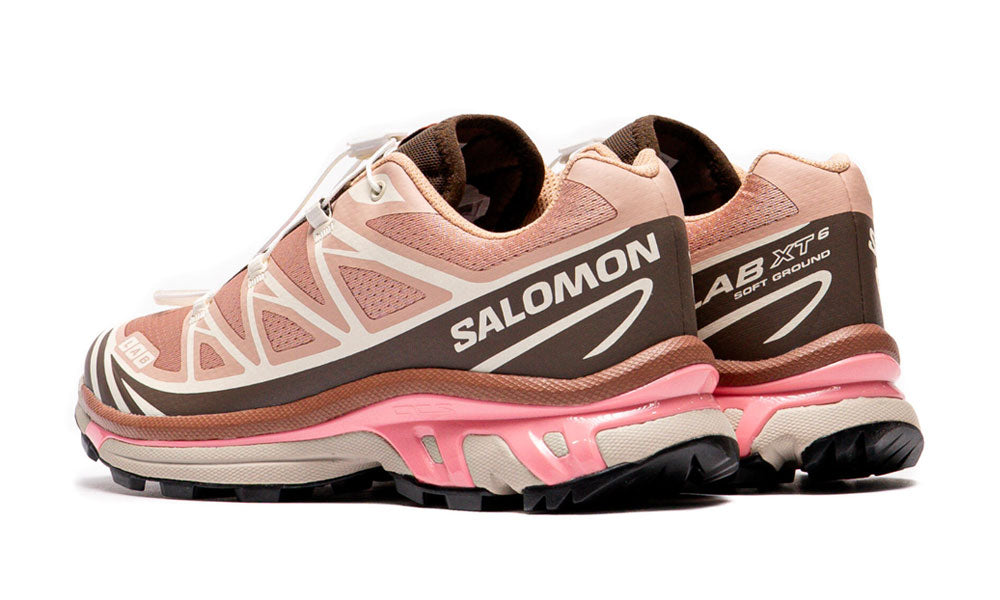 Salomon XT-6 "Mahogany Rose Earth Brown"