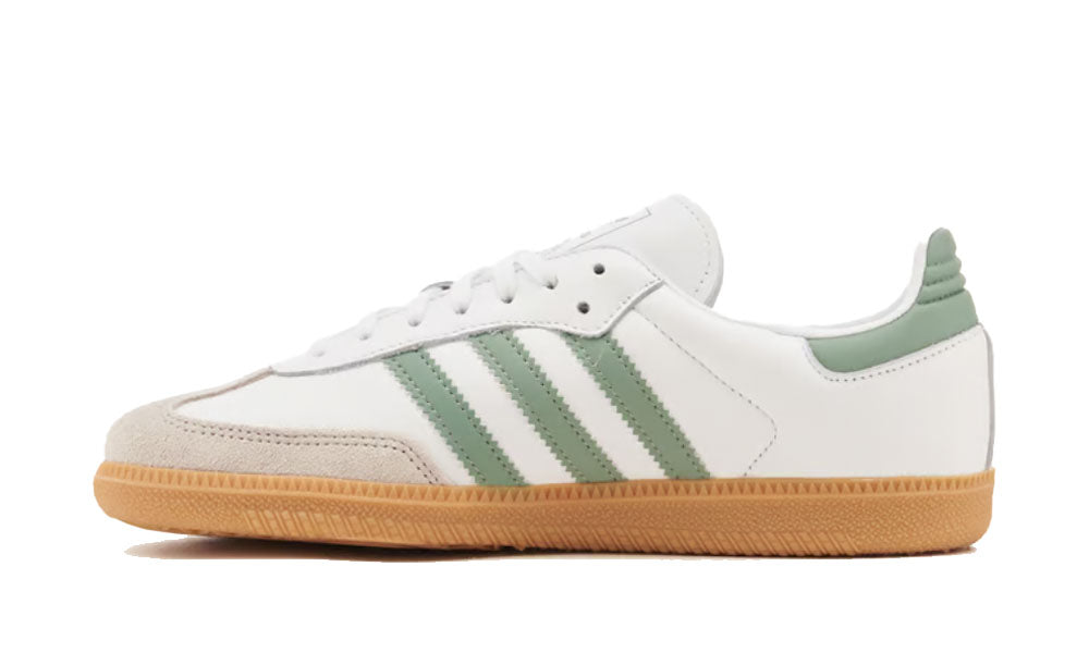 Samba OG J "Cloud White Silver Green"