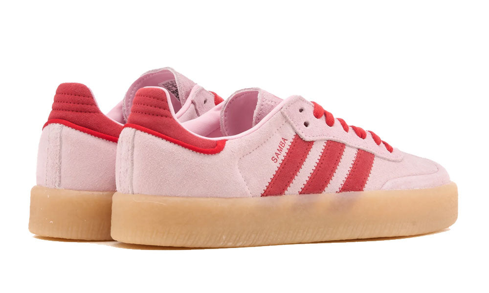 Sambae "Clear Pink Better Scarlet"