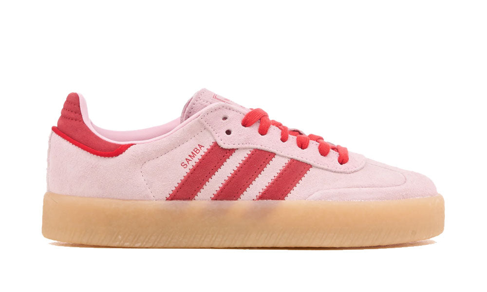 Sambae "Clear Pink Better Scarlet"