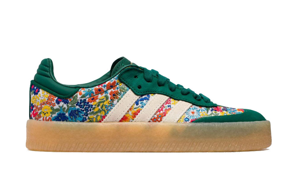 Sambae x Liberty London "Collegiate Green"