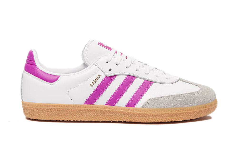 Samba OG J "Footwear White Aqua"