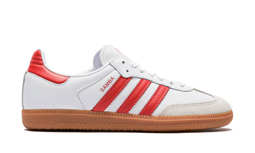 Samba "Footwear White Solar Red" Unlimited CPH Samba "Footwear White Solar Red" Unlimited CPH
