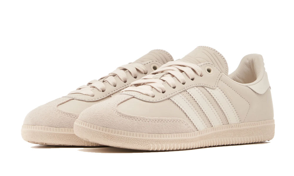 Samba x Pharrell Humanrace "Cloud White"