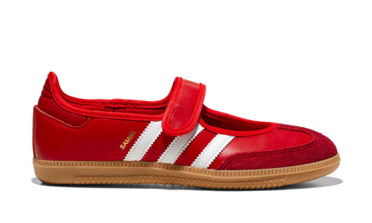 Samba Jane "Scarlet White Gum"