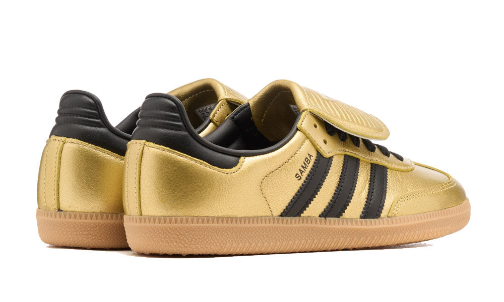 Samba LT "Gold Metallic Black"
